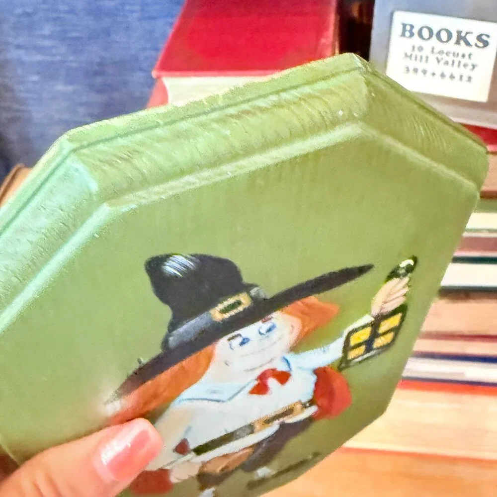 OOAK Hand Painted Plaque from the 1970's - Picture 4 of 8